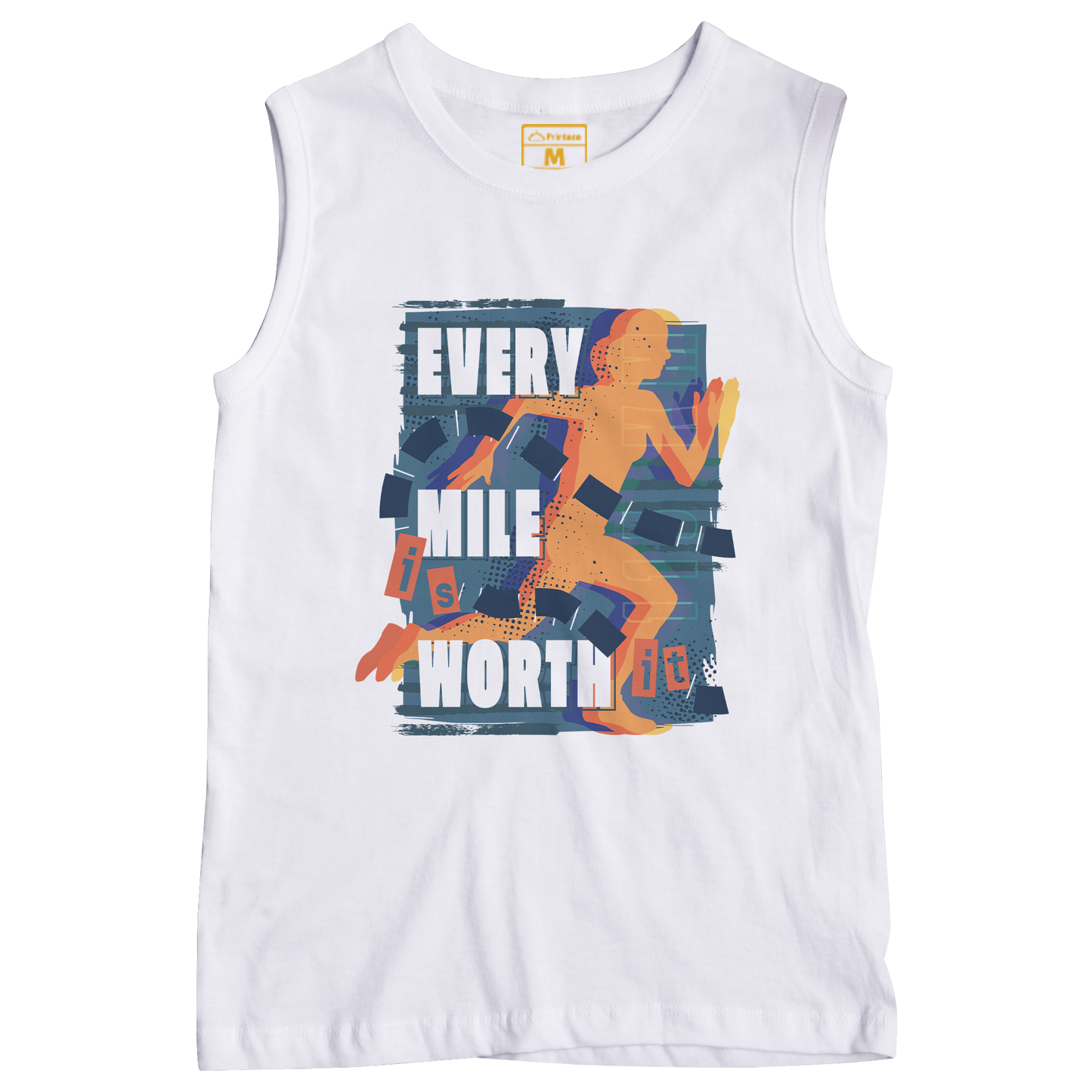 Sleeveless Drifit Shirt: Worth It Mile