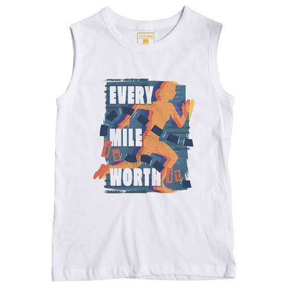 Sleeveless Drifit Shirt: Worth It Mile