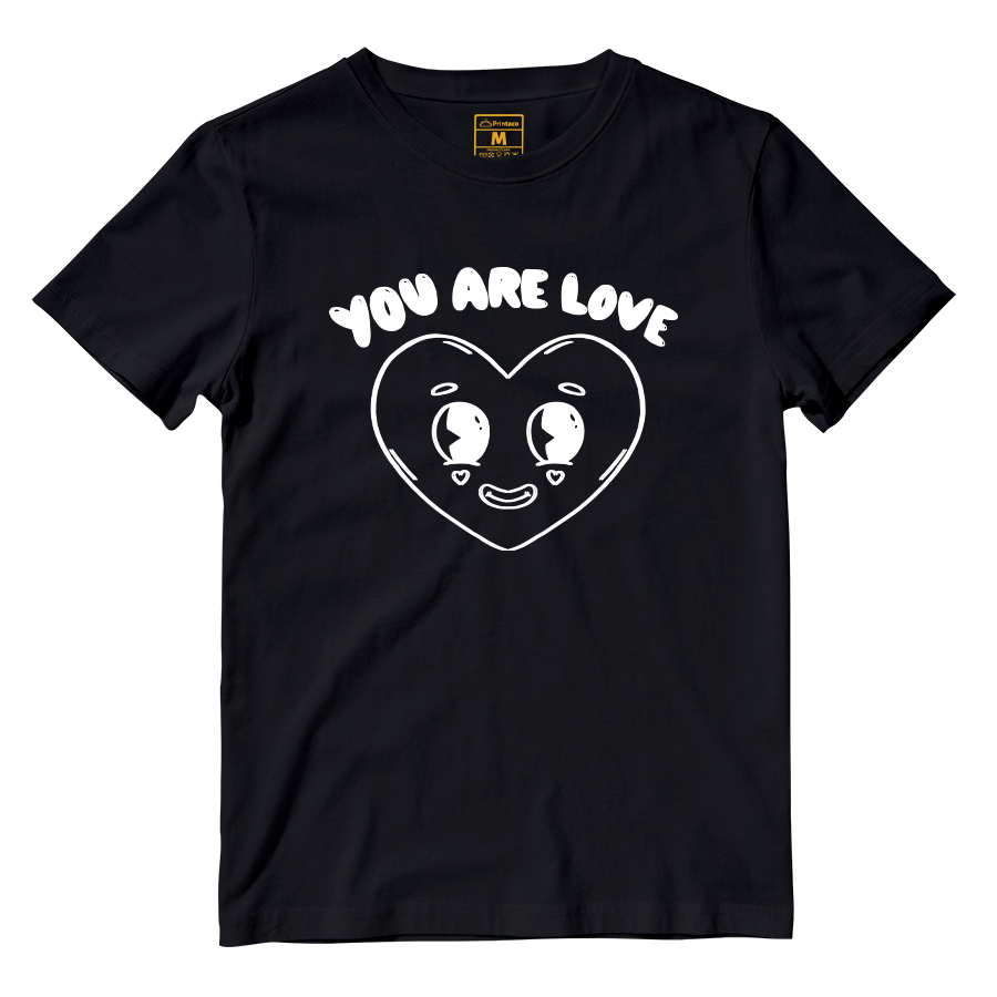 Cotton Shirt: You Are Love