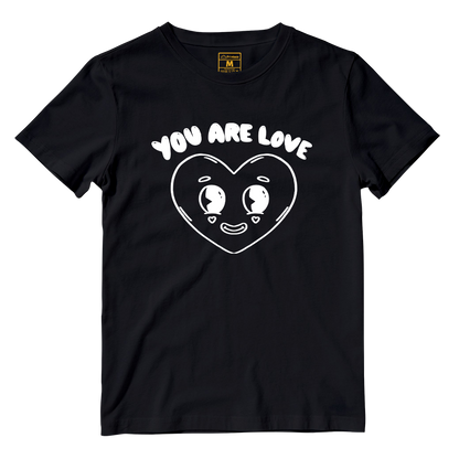 Cotton Shirt: You Are Love