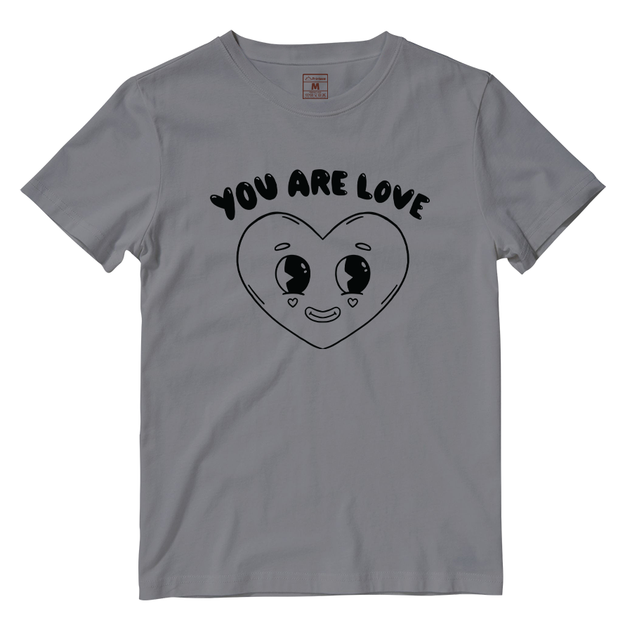 Cotton Shirt: You Are Love