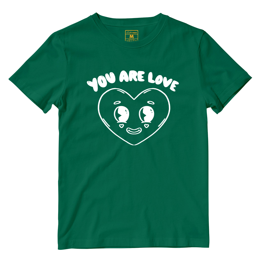 Cotton Shirt: You Are Love