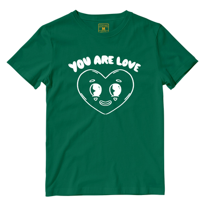 Cotton Shirt: You Are Love