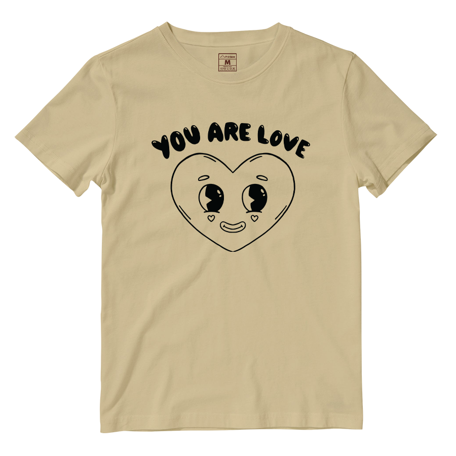 Cotton Shirt: You Are Love