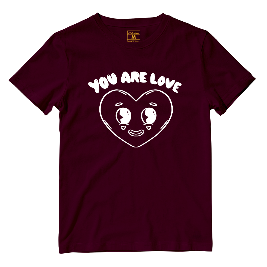 Cotton Shirt: You Are Love