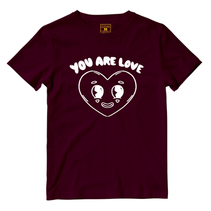 Cotton Shirt: You Are Love