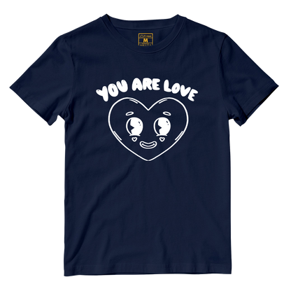 Cotton Shirt: You Are Love