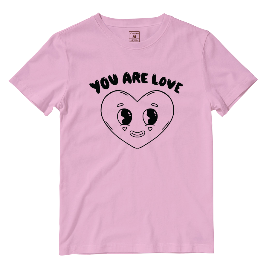 Cotton Shirt: You Are Love