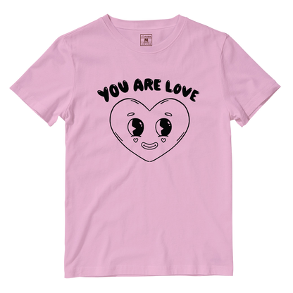 Cotton Shirt: You Are Love