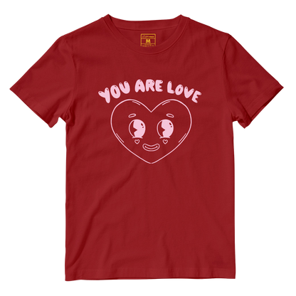 Cotton Shirt: You Are Love