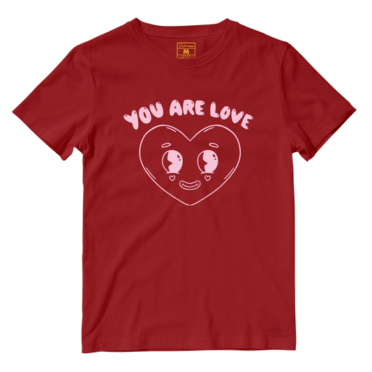 Cotton Shirt: You Are Love