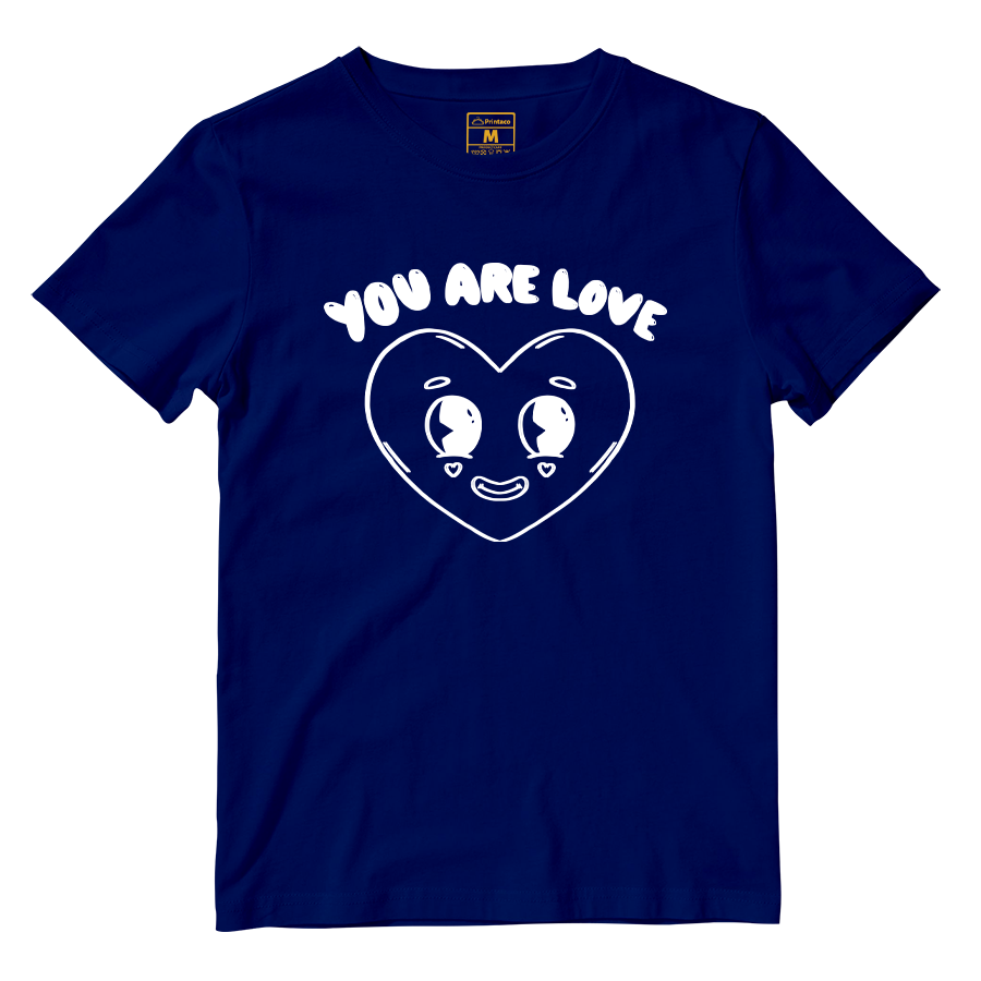 Cotton Shirt: You Are Love