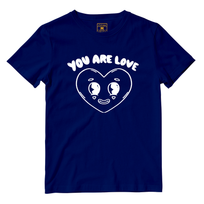 Cotton Shirt: You Are Love