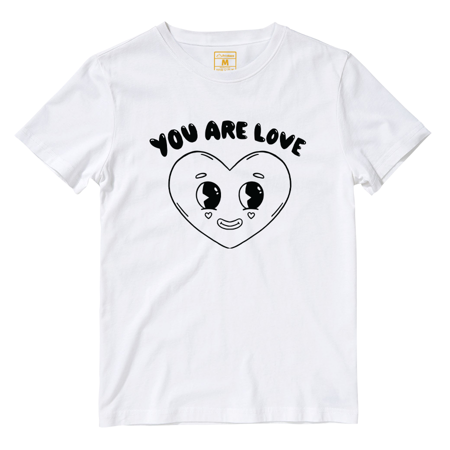 Cotton Shirt: You Are Love