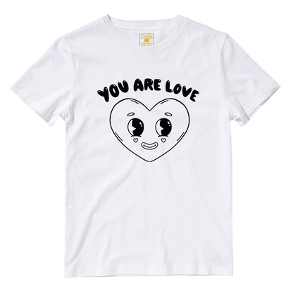 Cotton Shirt: You Are Love