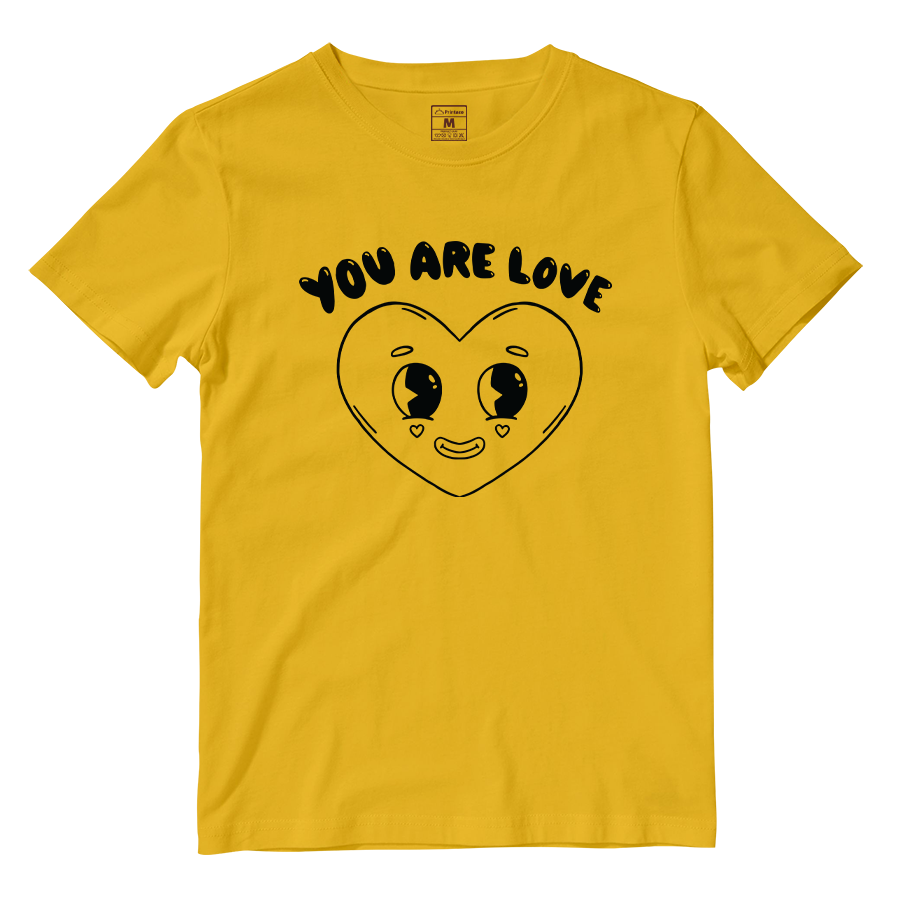 Cotton Shirt: You Are Love