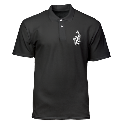 Cotton Polo Shirt: Your Dose, Our Duty Pocket