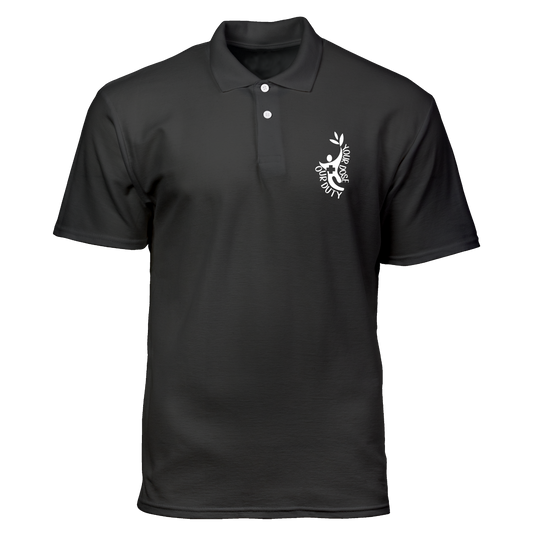 Cotton Polo Shirt: Your Dose, Our Duty Pocket