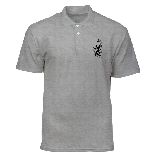Cotton Polo Shirt: Your Dose, Our Duty Pocket