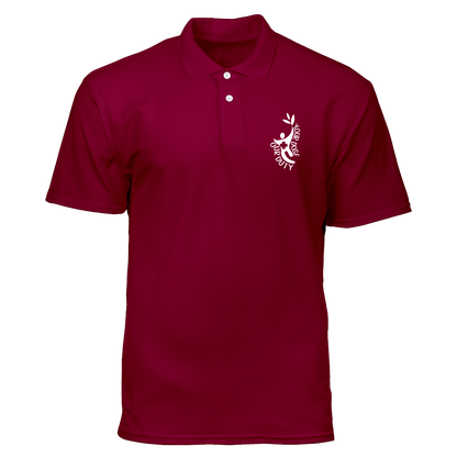 Cotton Polo Shirt: Your Dose, Our Duty Pocket