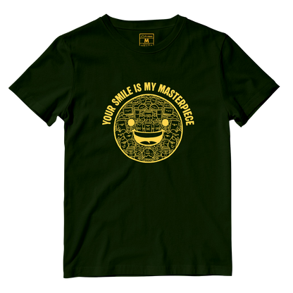 Cotton Shirt: Your Smile Is My Masterpiece