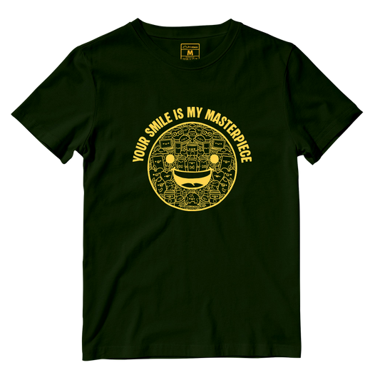 Cotton Shirt: Your Smile Is My Masterpiece