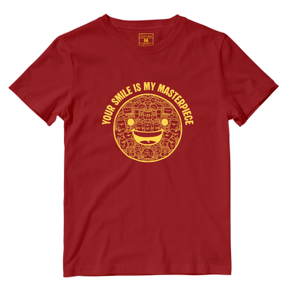 Cotton Shirt: Your Smile Is My Masterpiece