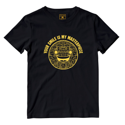 Cotton Shirt: Your Smile Is My Masterpiece