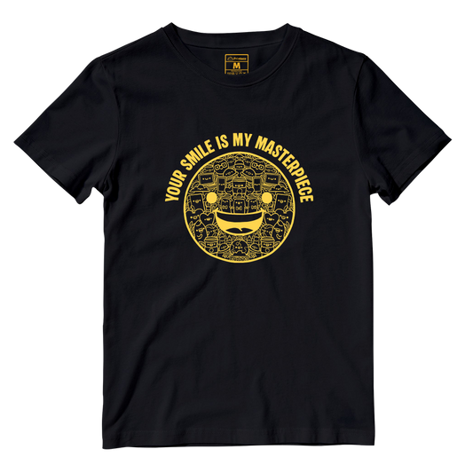 Cotton Shirt: Your Smile Is My Masterpiece