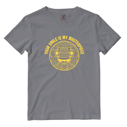 Cotton Shirt: Your Smile Is My Masterpiece