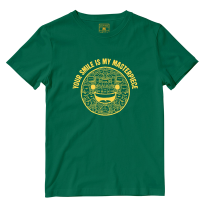 Cotton Shirt: Your Smile Is My Masterpiece