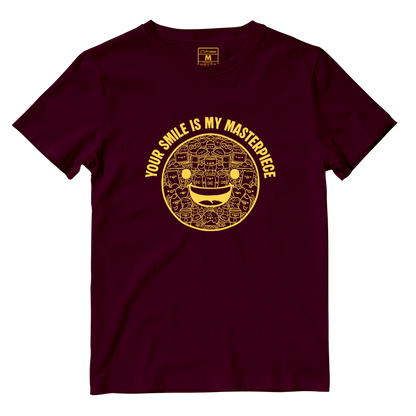 Cotton Shirt: Your Smile Is My Masterpiece