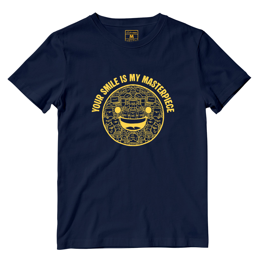 Cotton Shirt: Your Smile Is My Masterpiece