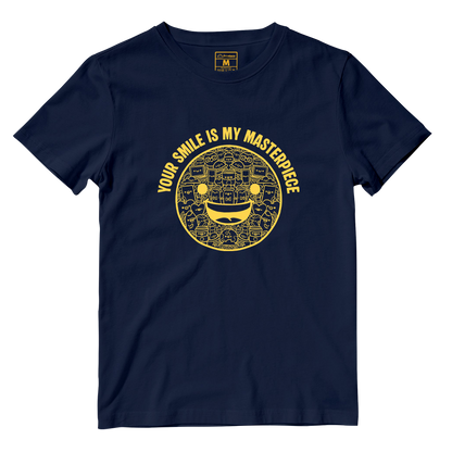 Cotton Shirt: Your Smile Is My Masterpiece