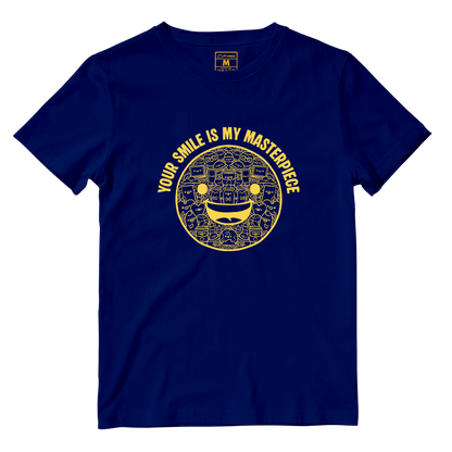 Cotton Shirt: Your Smile Is My Masterpiece
