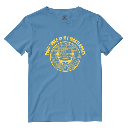 Cotton Shirt: Your Smile Is My Masterpiece