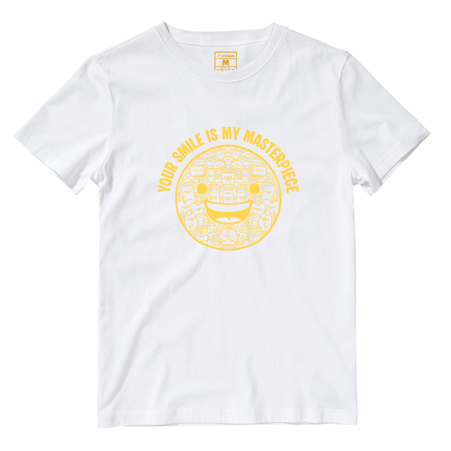 Cotton Shirt: Your Smile Is My Masterpiece