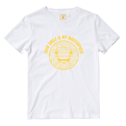 Cotton Shirt: Your Smile Is My Masterpiece