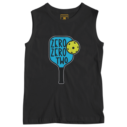 Sleeveless Drifit Shirt: Zero Zero Two