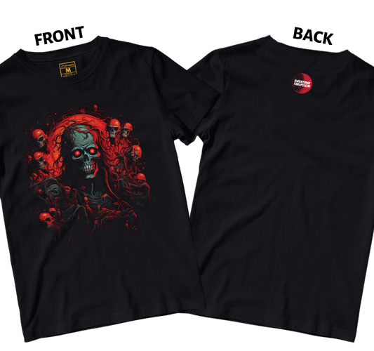 Zombie Groom Cotton Shirt