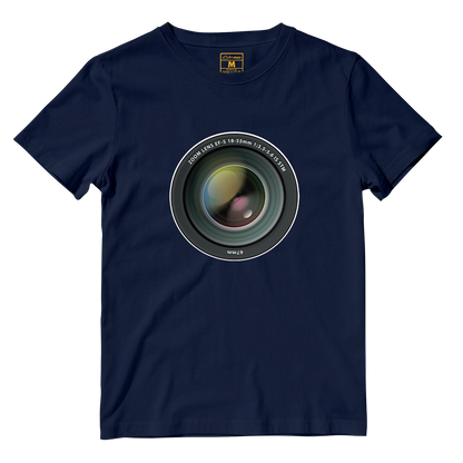 Cotton Shirt: Zoom Lens