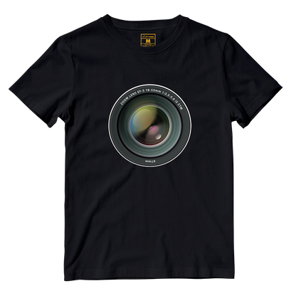 Cotton Shirt: Zoom Lens