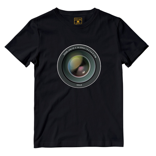 Cotton Shirt: Zoom Lens
