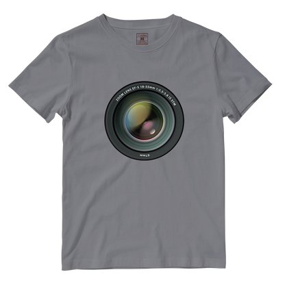 Cotton Shirt: Zoom Lens