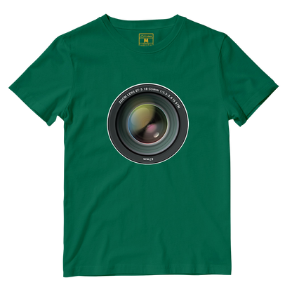 Cotton Shirt: Zoom Lens