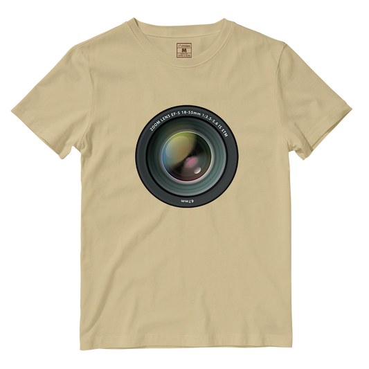 Cotton Shirt: Zoom Lens