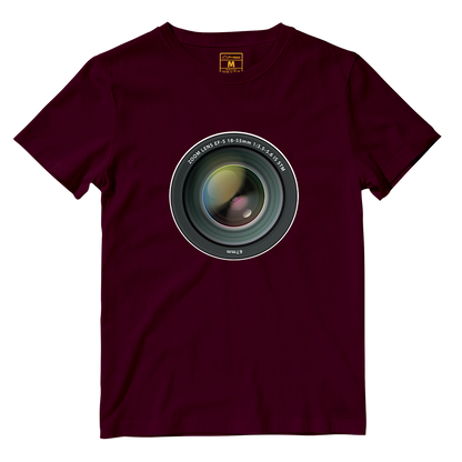 Cotton Shirt: Zoom Lens