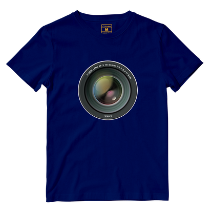 Cotton Shirt: Zoom Lens