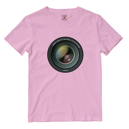 Cotton Shirt: Zoom Lens