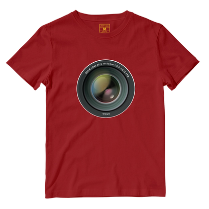 Cotton Shirt: Zoom Lens